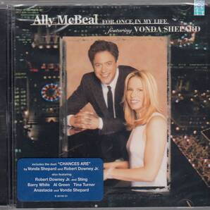 輸 Various Featuring Vonda Shepard Ally McBeal - For Once In My Life 未開封◆規格番号■EK-85195◆送料無料■即決●