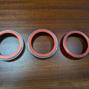 スイフト/エアコンダイヤリングカバー レッド