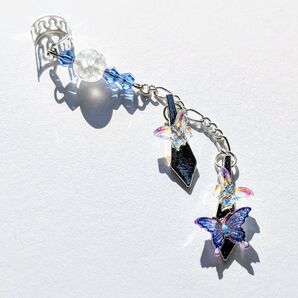 スピンオフイヤーカフ/剣に戯れ