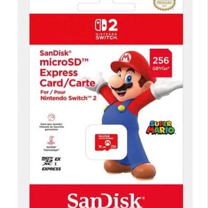 microSD Express for Nintendo Switch 2 256GB