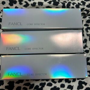ファンケル コアエフェクター 専用ケース+レフィル 18ml 3本セット製造年月日2024.10