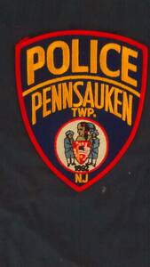 ★　警察　ワッペン　ＰＥＮＮＳＡＵＫＥＮ　ＴＷＰ　★