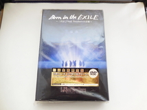 1000円■ Born in the EXILE ～ 三代目 J Soul Brothersの奇跡 ～ (初回生産限定版) DVD・ブックレット・ポストカード_画像1