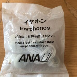 ANAイヤホン
