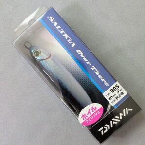 ダイワ (DAIWA) ペンシルベイト ソルティガ オーバーゼアー 秋刀魚 80S ルアー