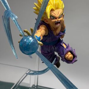 ドラゴンボール G×materia 超サイヤ人2 孫悟飯 フィギュア リペイント