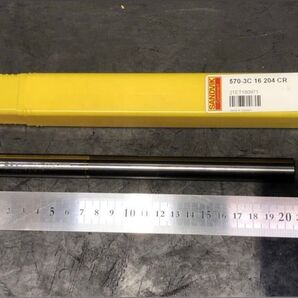 サンドビック サイレントツール 防振 570-3C 16 204 CR防振 タンガロイ ミツビシ 京セラ 旋盤 フライス φ16
