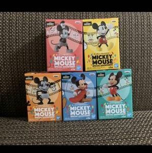 ディズニーキャラクター MICKEY MOUSE SPECIAL ASSORTMENT　5個　セット　未開封　希少