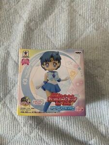 a... фигурка for Girls1 sailor Mercury Sailor Moon нераспечатанный редкий 