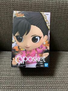 新品未開封 Qposket ストリートファイターシリーズ-春麗-Bカラー』 レアカラー ピンク チャイナ チュンリー q-posket 希少