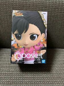  new goods unopened Qposket Street Fighter series - spring beauty -B color ] rare color pink tea ina tune Lee q-posket rare 