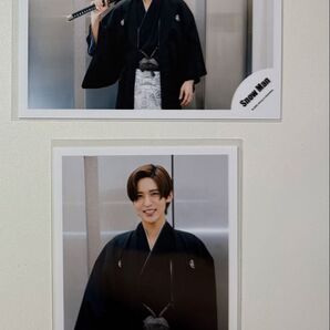 目黒蓮 公式写真 2枚