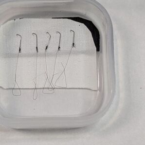 バラタナゴ1円玉〜50円玉サイズ用こさえ鈎 5本セット#171