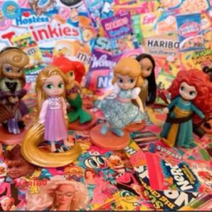 プリンセスフィギュアセット