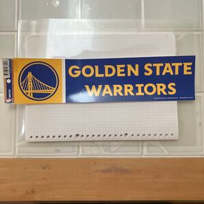 NBA ゴールデンステート・ウォリアーズ ステッカー 公式ライセンス品 カリー