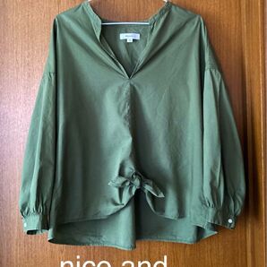 nico and… ブラウス