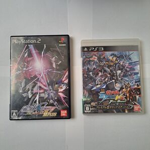 【動作確認済】PS2 連合VS.ZAFT llPlUS & PS3 EXTREME VS.FULL BOOST 2点セット