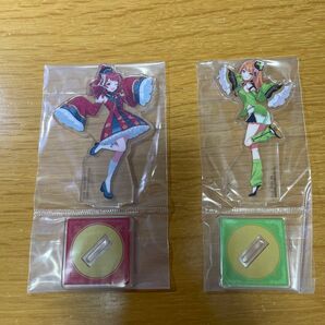 学園アイドルマスター Part3 アクリルスタンド 花海咲季、紫雲清夏