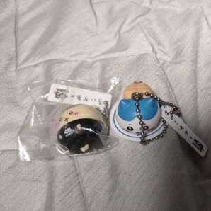 ちいかわ くら寿司 ハチワレ くりまんじゅう ボールチェーン