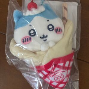 ちいかわ クレープになっちゃった クレープくじ ハチワレ マスコット C賞