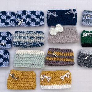 10cm~ ぬい ハンドメイド 帽子 毛糸