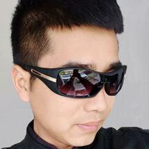 【★★新品★★】Longkeeper男性のサングラス　レトロオーバルサングラス　UV400 oculos gafasデゾル_画像2