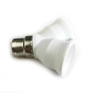 【★★新品★★】E27 to 2 E27,E27 To E14,B22 To E14 light bulb adapter converter 2 Way Splitter conversion Socket