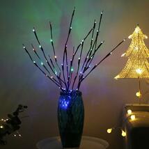 【★★新品★★】シミュレーション木の枝 20 ledライトストリングクリスマスの装飾ホームデコレーション新年の装飾_画像1