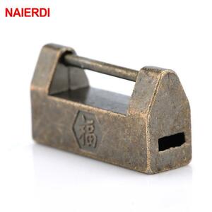 【★★新品★★】NAIERDI ヴィンテージアンティーク亜鉛合金中国歳ロック南京錠　