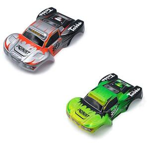 [** new goods **]* color select * A969-06 A969-07 rc car body shell 1/18 wltoys A969 rc car spare parts accessory for cover 