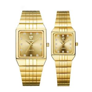 【★★新品★★】※1個セレクト※　男性女性高級腕時計　レロジオmasculino　ゴールドブレスレット 8808