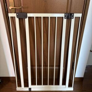 ベビーゲート ペットゲート 突っ張り式 ホワイト