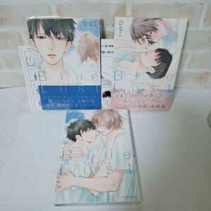 ひなこBlueLust1巻2巻3巻完結セット商業BLボーイズラブコミック漫画初版