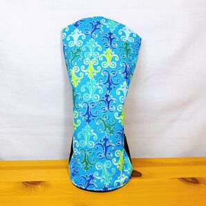 ゴルフ ドライバー ヘッドカバー (No.54) ハンドメイド By SHIZU