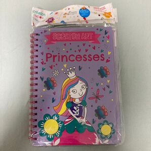 クリエーションネーション スクラッチアート プリンセス