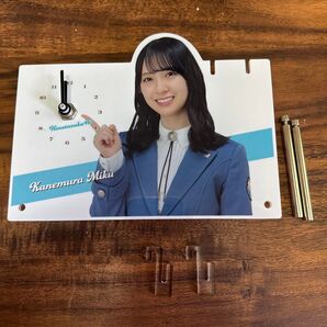 金村美玖 ローソン 時計 アクリル時計 日向坂46