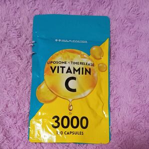 ハルクファクター ビタミンC 3000 120粒①