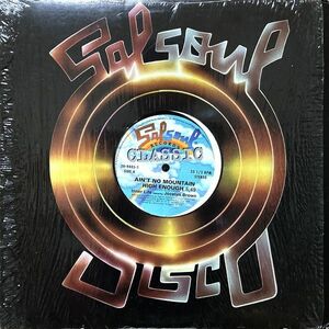 【US盤/12】Inner Life / Ain't No Mountain High Enough w/ Love Committee / Just As Long As I Got You ■ Salsoul Records / 20-9005-1