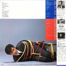 【国内盤/帯/LP】風間杜夫 / Disturb You ■ Columbia / AF-7265_画像2