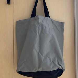 ヴィータフェリーチェ エコバッグ ショルダーバッグ 中古美品 グレー ゾゾタウン購入