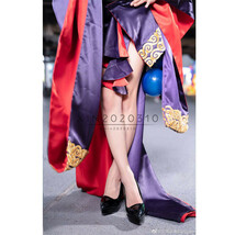 修正版 実物撮影 Fate/Grand Order 酒呑童子コスプレ衣装 和服風(ウィッグ 靴別売り)_画像4