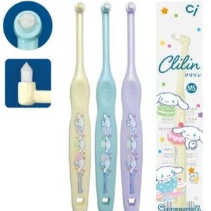Ci クリンリリー シナモンロール 歯ブラシ 3本セット MS やわらかめ