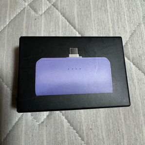 モバイルバッテリー 4800mAh USBtype-C PSE適合製品