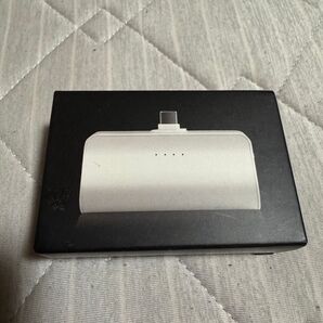 モバイルバッテリー 4800mAh USBtype-C PSE適合製品