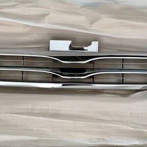 トヨタ ハイエース200系 1型 2型 標準ボディ用 メッキ フロントグリル