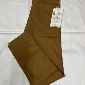 DRESKIP スキニーパンツ ブラウン 未使用タグ付き Lサイズ