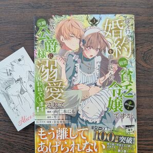 成り行きで婚約を申し込んだ弱気貧乏令嬢ですが、何故か次期公爵様に溺愛されて囚われています 3巻