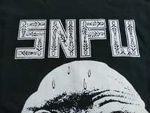 SNFU Tシャツ stick tour 1989 黒M / minor threat black flag poison idea gang green verbal abuse Rich Kids on LSD d.r.i._画像2