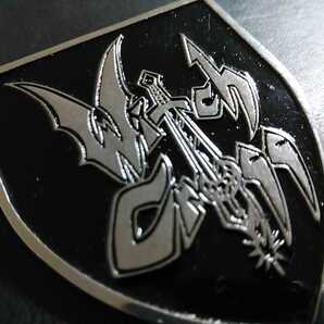WITCH CROSS メタルピンバッジ logo / slayer metallica mercyful fate angel witch venom iron maidenの画像2