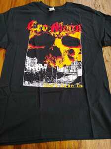 CRO-MAGS Tシャツ don't give in 黒L クロマグス / agnostic front sick of it all madball leeway crumbsuckers bad brains